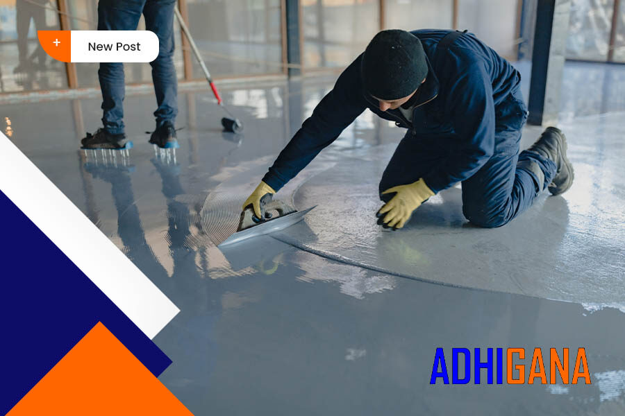 Best Epoxy Floor Services in Jakarta